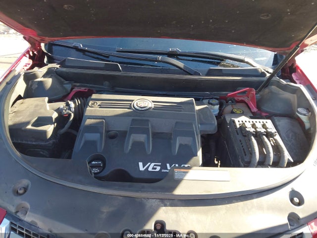 2016 CADILLAC SRX 3GYFNBE30GS574900 Photo 9