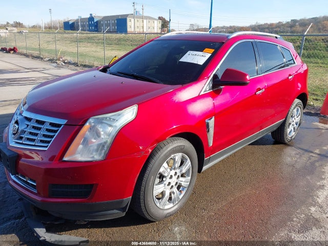 2016 CADILLAC SRX 3GYFNBE30GS574900 Photo 1