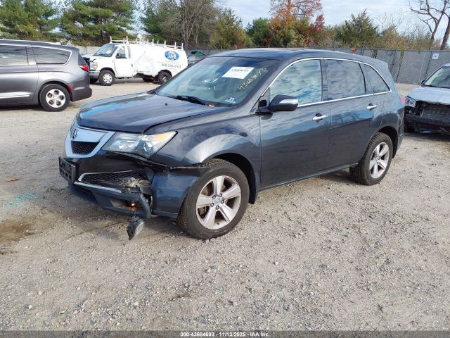 2013 ACURA MDX 2HNYD2H32DH508547 Photo 1