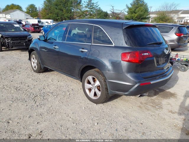2013 ACURA MDX 2HNYD2H32DH508547 Photo 2