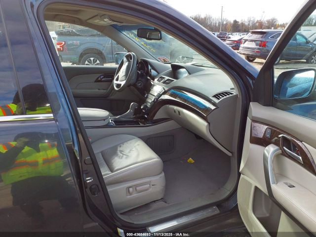 2013 ACURA MDX 2HNYD2H32DH508547 Photo 4