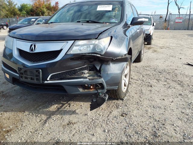 2013 ACURA MDX 2HNYD2H32DH508547 Photo 5