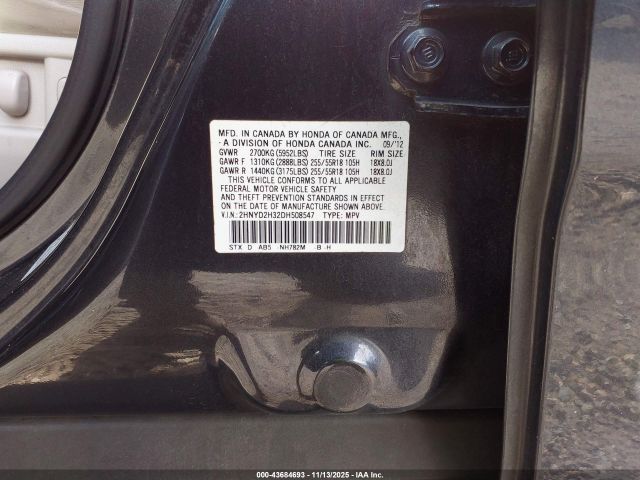 2013 ACURA MDX 2HNYD2H32DH508547 Photo 8