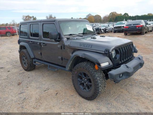 2020 JEEP WRANGLER UNLIMITED 1C4HJXDG1LW169896
