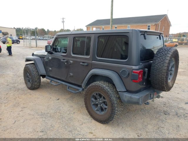 2020 JEEP WRANGLER UNLIMITED 1C4HJXDG1LW169896 Photo 2