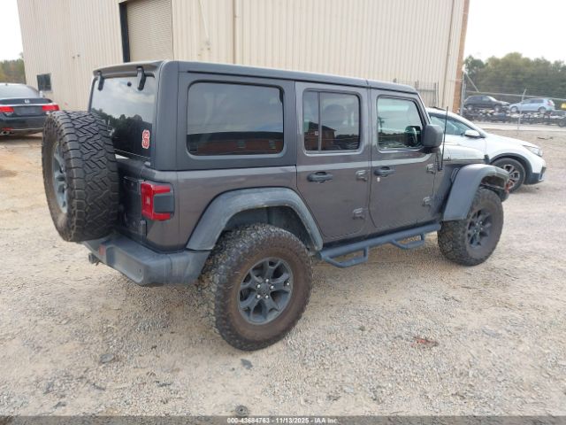 2020 JEEP WRANGLER UNLIMITED 1C4HJXDG1LW169896 Photo 3