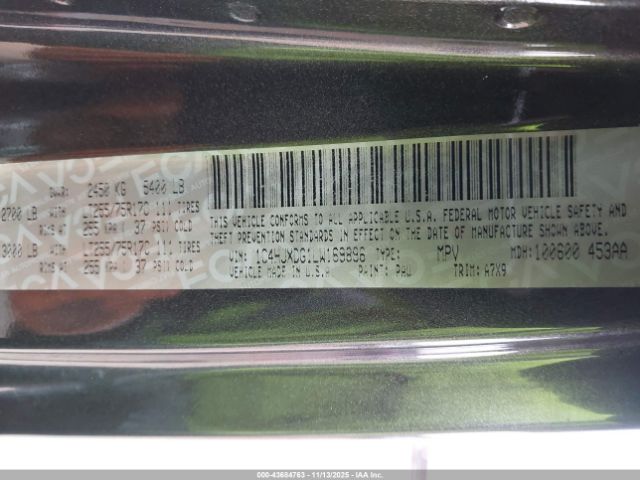 2020 JEEP WRANGLER UNLIMITED 1C4HJXDG1LW169896 Photo 8