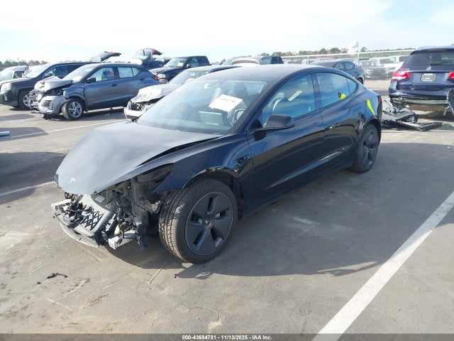 2022 TESLA MODEL 3 5YJ3E1EB0NF124955 Photo 1
