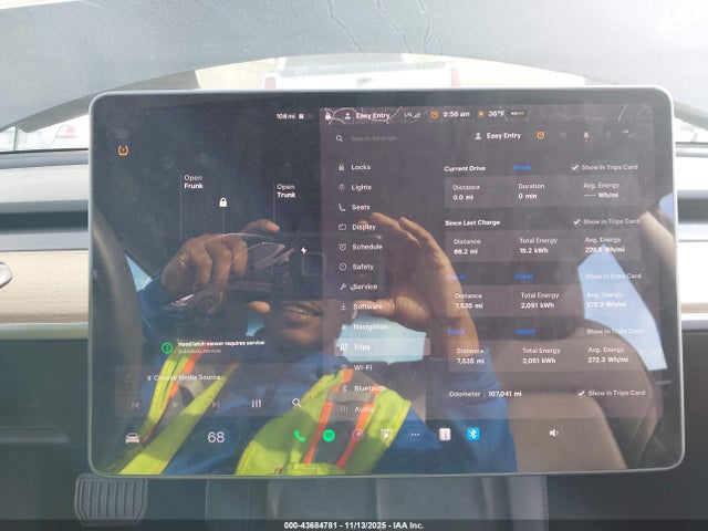 2022 TESLA MODEL 3 5YJ3E1EB0NF124955 Photo 6