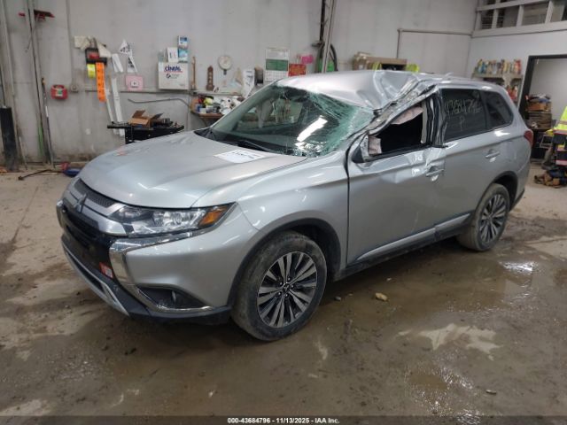 2020 MITSUBISHI OUTLANDER JA4AZ3A30LZ044742 Photo 1
