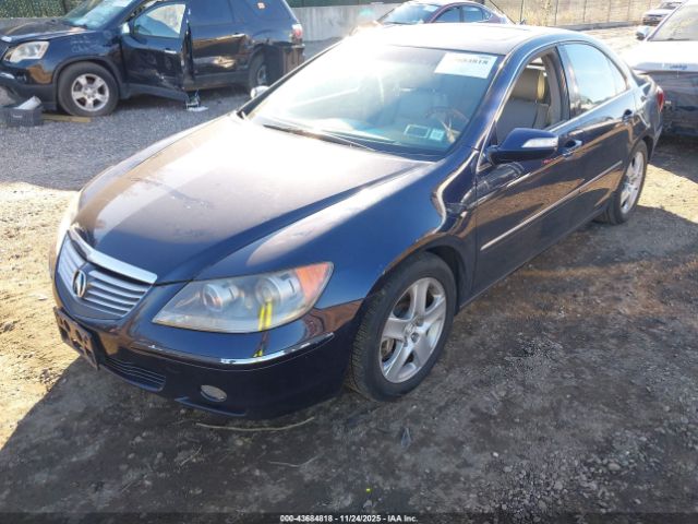 2005 ACURA RL JH4KB16545C016461 Photo 1