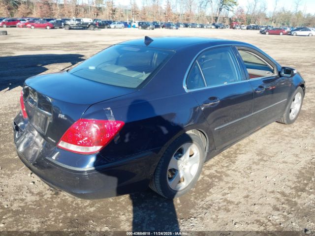 2005 ACURA RL JH4KB16545C016461 Photo 3
