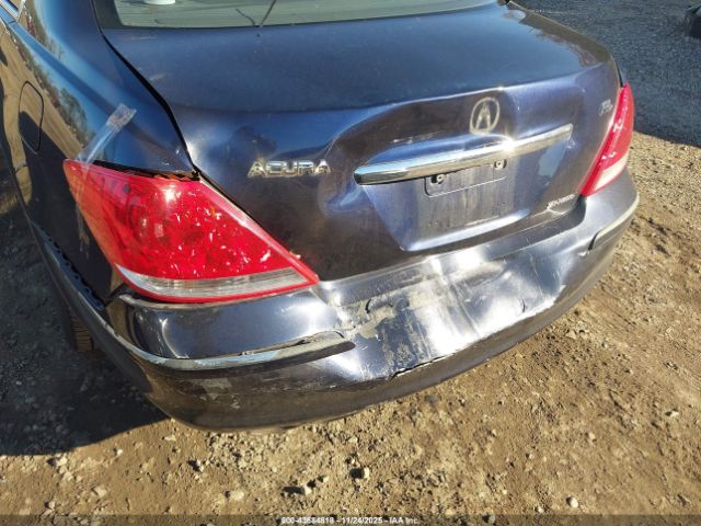 2005 ACURA RL JH4KB16545C016461 Photo 5