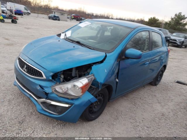 2020 MITSUBISHI MIRAGE ML32A3HJ7LH003488 Photo 1