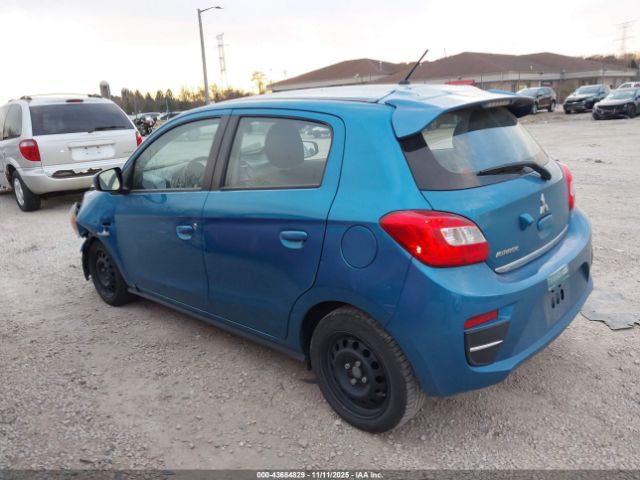 2020 MITSUBISHI MIRAGE ML32A3HJ7LH003488 Photo 2