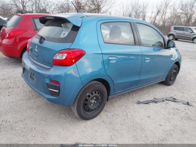 2020 MITSUBISHI MIRAGE ML32A3HJ7LH003488 Photo 3