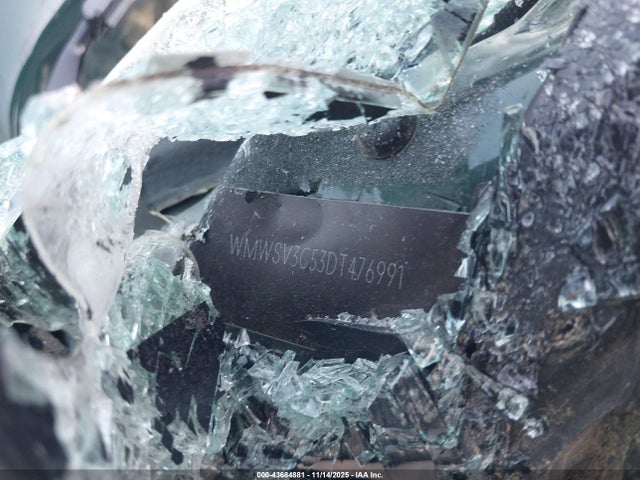 2013 MINI HARDTOP WMWSV3C53DT476991 Photo 8