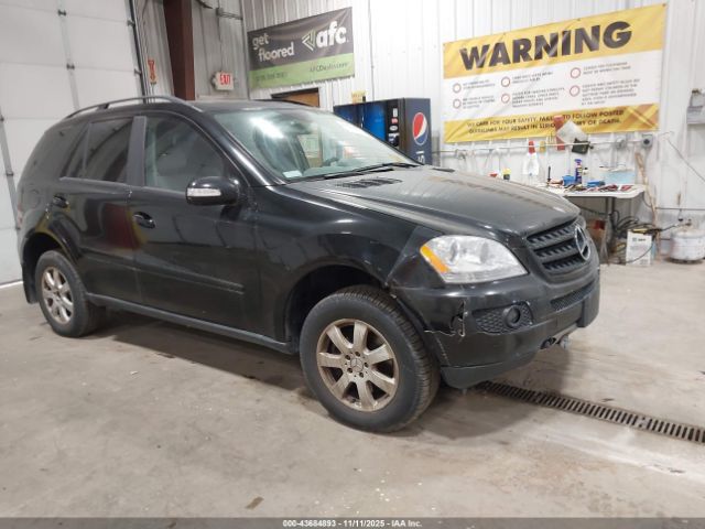 2006 MERCEDES-BENZ ML 350 4JGBB86E26A011360