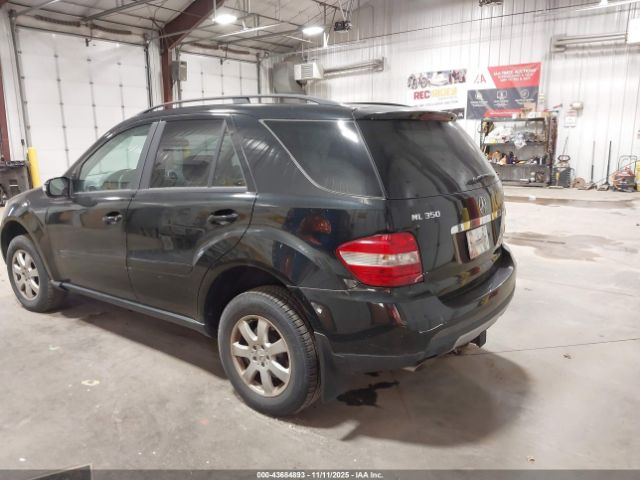 2006 MERCEDES-BENZ ML 350 4JGBB86E26A011360 Photo 2
