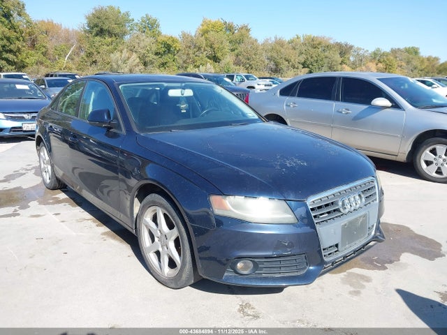 2009 AUDI A4 WAULF78K79N023234 Photo 0