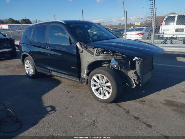 2016 BMW X3 5UXWX9C5XG0D94409
