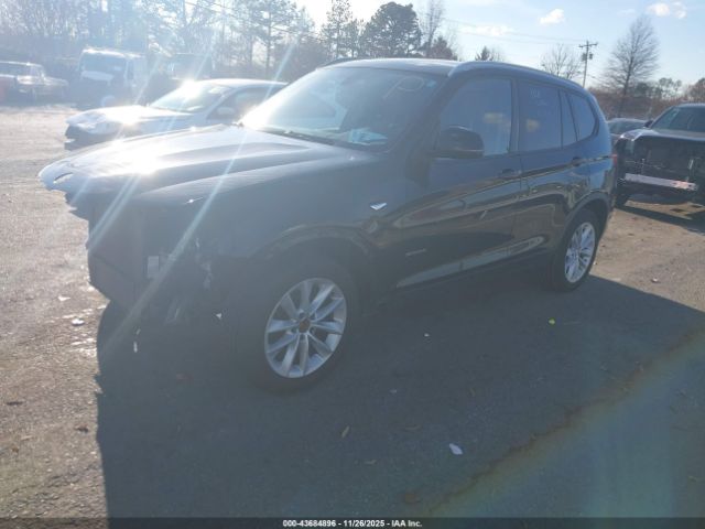 2016 BMW X3 5UXWX9C5XG0D94409 Photo 1