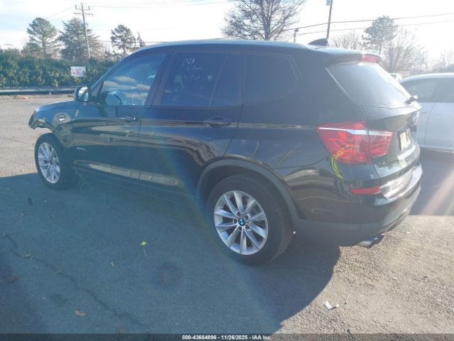 2016 BMW X3 5UXWX9C5XG0D94409 Photo 2