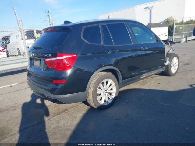 2016 BMW X3 5UXWX9C5XG0D94409 Photo 3