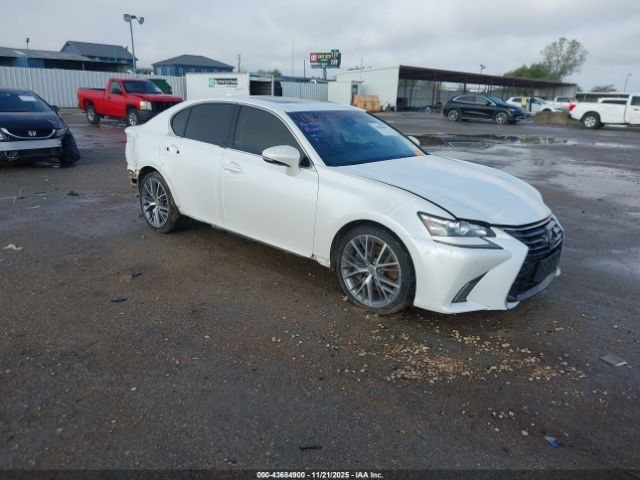 2017 LEXUS GS 350 JTHBZ1BL5HA011298