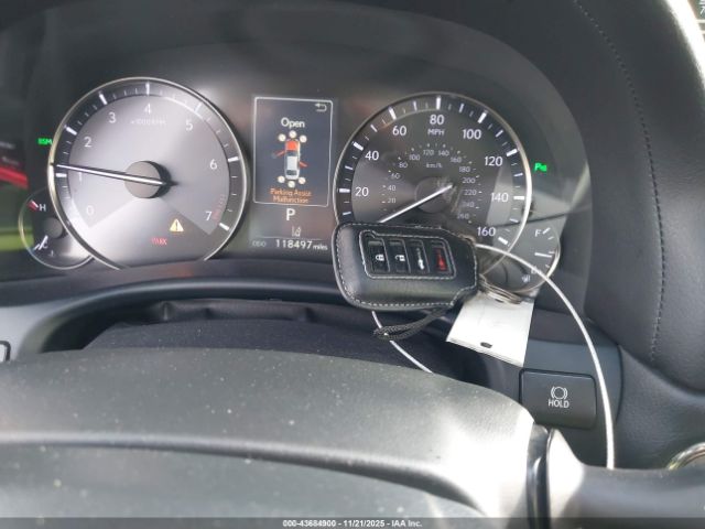 2017 LEXUS GS 350 JTHBZ1BL5HA011298 Photo 10