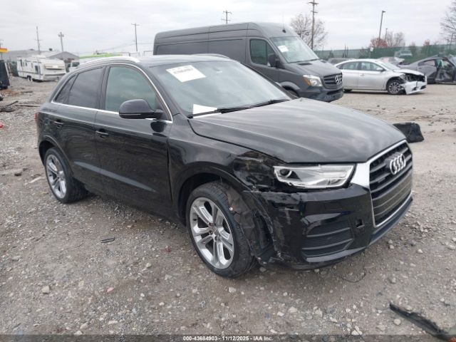 2016 AUDI Q3 WA1EFCFS6GR010188