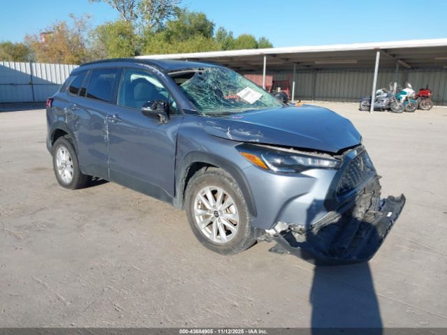 2022 TOYOTA COROLLA CROSS 7MUCAAAGXNV037109