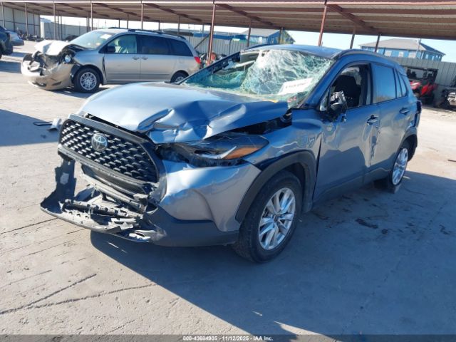 2022 TOYOTA COROLLA CROSS 7MUCAAAGXNV037109 Photo 1