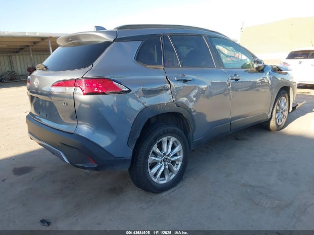 2022 TOYOTA COROLLA CROSS 7MUCAAAGXNV037109 Photo 3