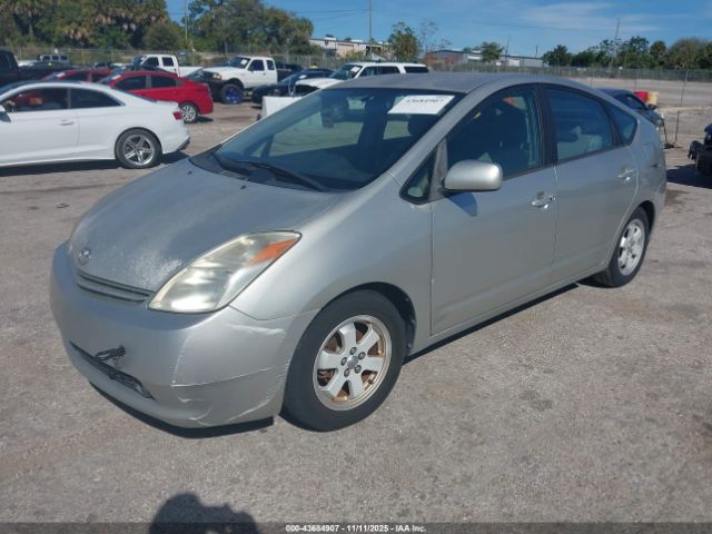 2005 TOYOTA PRIUS JTDKB20U553104720 Photo 1