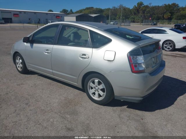 2005 TOYOTA PRIUS JTDKB20U553104720 Photo 2