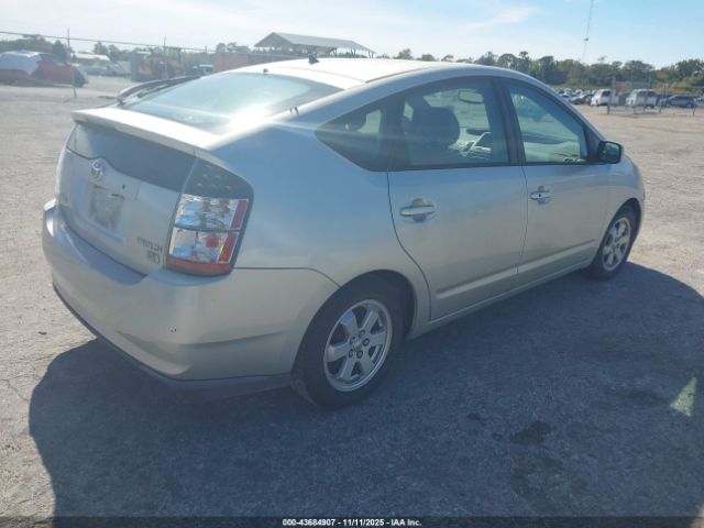 2005 TOYOTA PRIUS JTDKB20U553104720 Photo 3