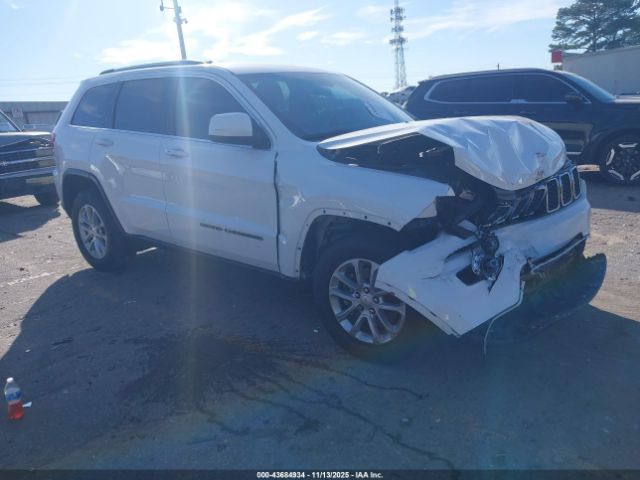 2021 JEEP GRAND CHEROKEE 1C4RJEAG4MC625549