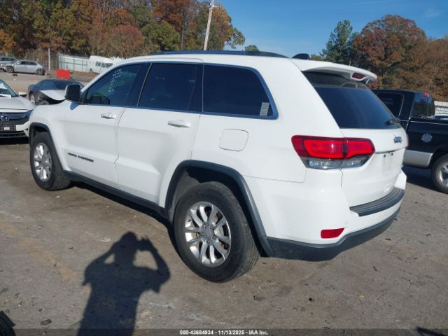 2021 JEEP GRAND CHEROKEE 1C4RJEAG4MC625549 Photo 2