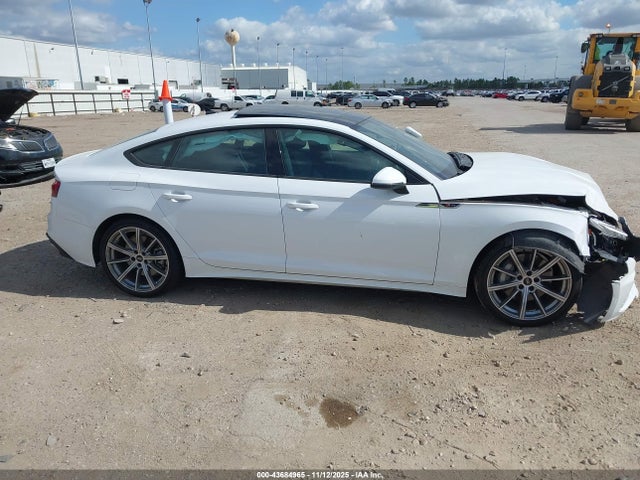 43684965 :رقم المزاد ، WAUDACF5XSA009107 vin ، 2025 Audi A5 Sportback Premium 45 Tfsi S Line Quattro S Tronic مزاد بيع