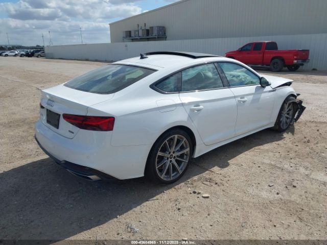 2025 AUDI A5 SPORTBACK WAUDACF5XSA009107 Photo 3
