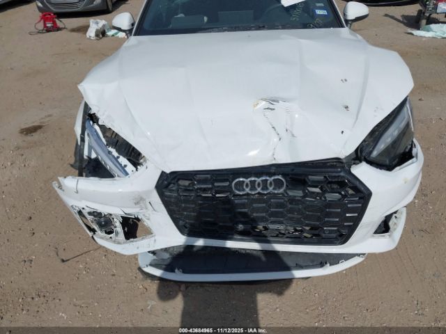 2025 AUDI A5 SPORTBACK WAUDACF5XSA009107 Photo 5