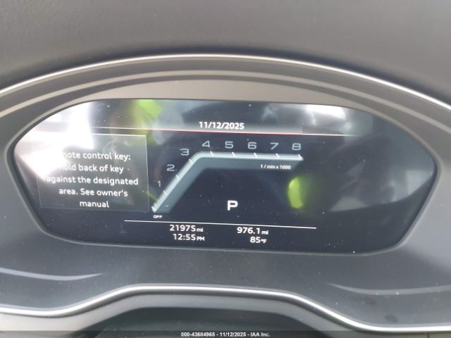 2025 AUDI A5 SPORTBACK WAUDACF5XSA009107 Photo 6