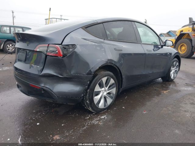 2022 TESLA MODEL Y 7SAYGDEE9NF509753 Photo 3