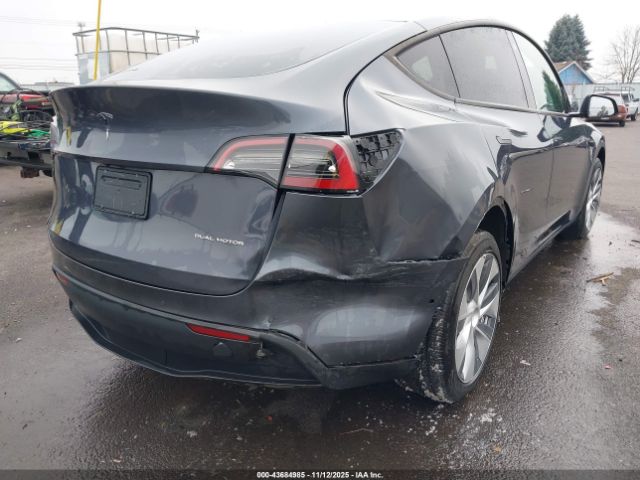 2022 TESLA MODEL Y 7SAYGDEE9NF509753 Photo 5