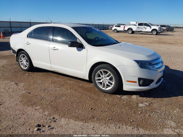 2012 FORD FUSION 3FAHP0GA2CR275487