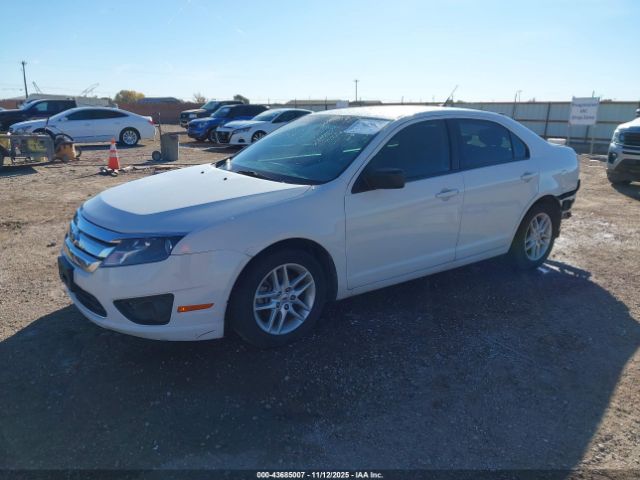 2012 FORD FUSION 3FAHP0GA2CR275487 Photo 1