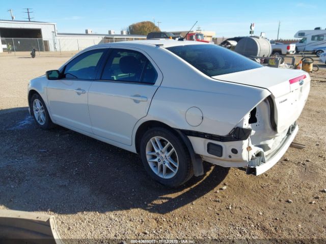 2012 FORD FUSION 3FAHP0GA2CR275487 Photo 2