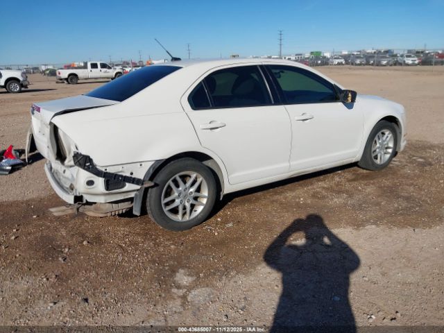 2012 FORD FUSION 3FAHP0GA2CR275487 Photo 3