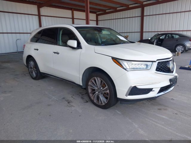 2017 ACURA MDX 5FRYD4H58HB034763 Photo 0